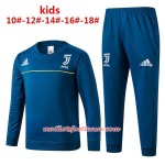 Enfant Juventus Ensemble Sweat d'entrainement 2017-18 Bleu